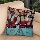 Bigstarmaybe Throw Pillow By Dan Monteavaro - All About Vibe