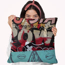 Bigstarmaybe Throw Pillow By Dan Monteavaro - All About Vibe
