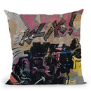 Bang Bang 1 Throw Pillow By Dan Monteavaro - All About Vibe