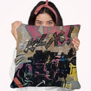 Bang Bang 1 Throw Pillow By Dan Monteavaro - All About Vibe