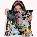 Surprise Throw Pillow By Dan Monteavaro - All About Vibe