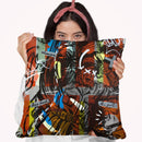 Then The Fall Throw Pillow By Dan Monteavaro - All About Vibe