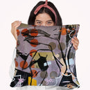 Wait Wait Go 1 Throw Pillow By Dan Monteavaro - All About Vibe