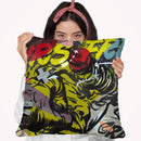 Yours Free Throw Pillow By Dan Monteavaro - All About Vibe