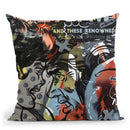 Acclaimed Throw Pillow By Dan Monteavaro - All About Vibe