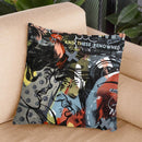 Acclaimed Throw Pillow By Dan Monteavaro - All About Vibe
