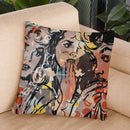 Candyland Throw Pillow By Dan Monteavaro - All About Vibe