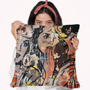 Candyland Throw Pillow By Dan Monteavaro - All About Vibe