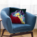 Boz Throw Pillow By Dawgart - All About Vibe