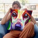 Cooper Throw Pillow By Dawgart - All About Vibe
