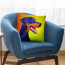 Miracle Throw Pillow By Dawgart - All About Vibe