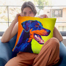 Miracle Throw Pillow By Dawgart - All About Vibe