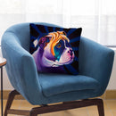 Bob Throw Pillow By Dawgart - All About Vibe