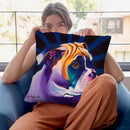 Bob Throw Pillow By Dawgart - All About Vibe