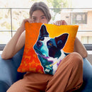 Piper Throw Pillow By Dawgart - All About Vibe