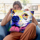 Luke Skywalker Throw Pillow By Dawgart - All About Vibe