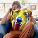 Spencer Throw Pillow By Dawgart - All About Vibe