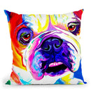 Stanley Throw Pillow By Dawgart - All About Vibe