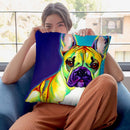 Tugboat Throw Pillow By Dawgart - All About Vibe