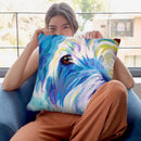 Westie Throw Pillow By Dawgart - All About Vibe