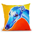 Lizzie Throw Pillow By Dawgart - All About Vibe