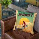 Hawaii Throw Pillow By American Flat - All About Vibe
