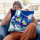 Alphonse Throw Pillow By Dawgart - All About Vibe
