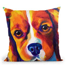 Duck Throw Pillow By Dawgart - All About Vibe