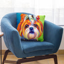 Mochi Throw Pillow By Dawgart - All About Vibe