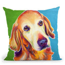 Jackson Throw Pillow By Dawgart - All About Vibe