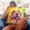 Jasper Throw Pillow By Dawgart - All About Vibe