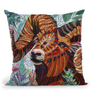 Aries Throw Pillow By Erika Pochybova - All About Vibe