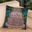 Birthday Cake Throw Pillow By Erika Pochybova - All About Vibe