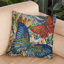 Butterflies Throw Pillow By Erika Pochybova - All About Vibe