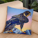 Departure Throw Pillow By Erika Pochybova - All About Vibe