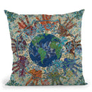 Reach Out Throw Pillow By Erika Pochybova - All About Vibe