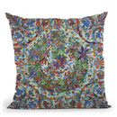 Stand-By Throw Pillow By Erika Pochybova - All About Vibe