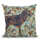 Tamed Throw Pillow By Erika Pochybova - All About Vibe