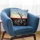 Journey Throw Pillow By Erika Pochybova - All About Vibe