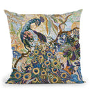 Allurement Throw Pillow By Erika Pochybova - All About Vibe