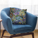 Late Snow Throw Pillow By Erika Pochybova - All About Vibe