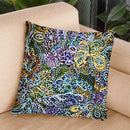 Late Snow Throw Pillow By Erika Pochybova - All About Vibe