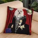 Jezebel Throw Pillow By Elo Marc - All About Vibe