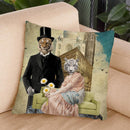 The Eyes Of The Tiger Throw Pillow By Elo Marc - All About Vibe