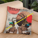The Guardians Throw Pillow By Elo Marc - All About Vibe