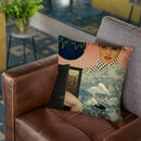Beyond The Unknown Throw Pillow By Elo Marc - All About Vibe