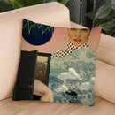 Beyond The Unknown Throw Pillow By Elo Marc - All About Vibe
