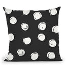 Chic Accents Pattern Viif Throw Pillow By Anne Travoletti