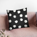 Chic Accents Pattern Viif Throw Pillow By Anne Travoletti