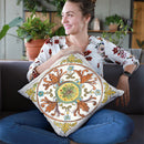 Tuscan Elegance Ix Throw Pillow By Anne Travoletti